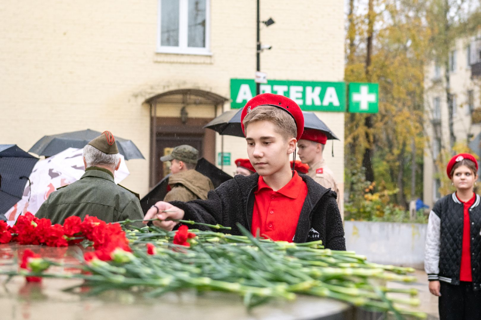 лыткарино, общество, подольские курсанты, вов, юнармия,