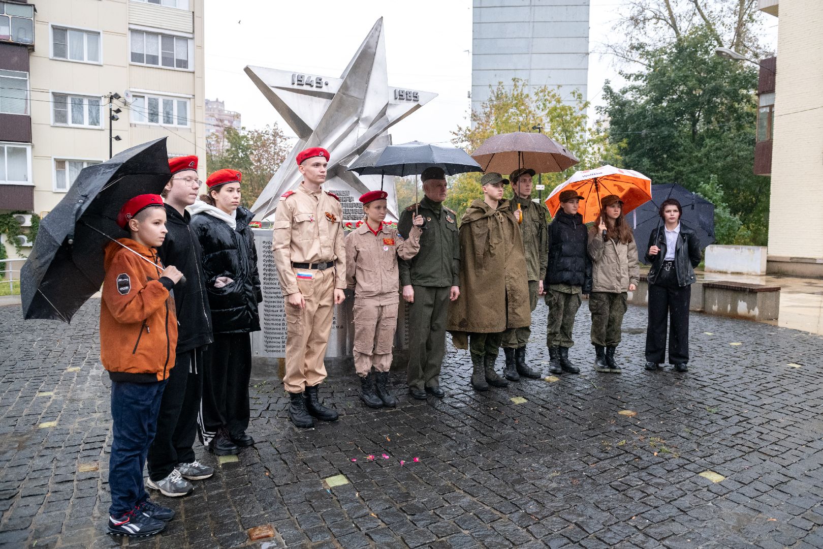 лыткарино, общество, подольские курсанты, вов, юнармия,
