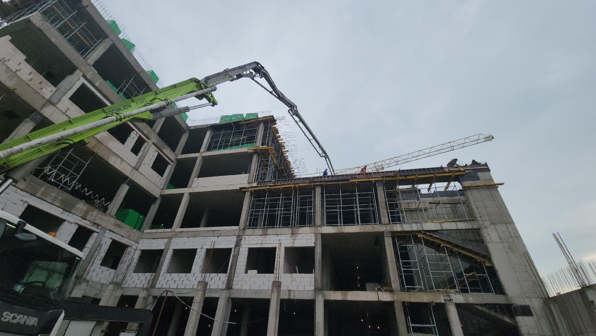 Люберцы, поликлиника, поселок Октябрьский, строительство,