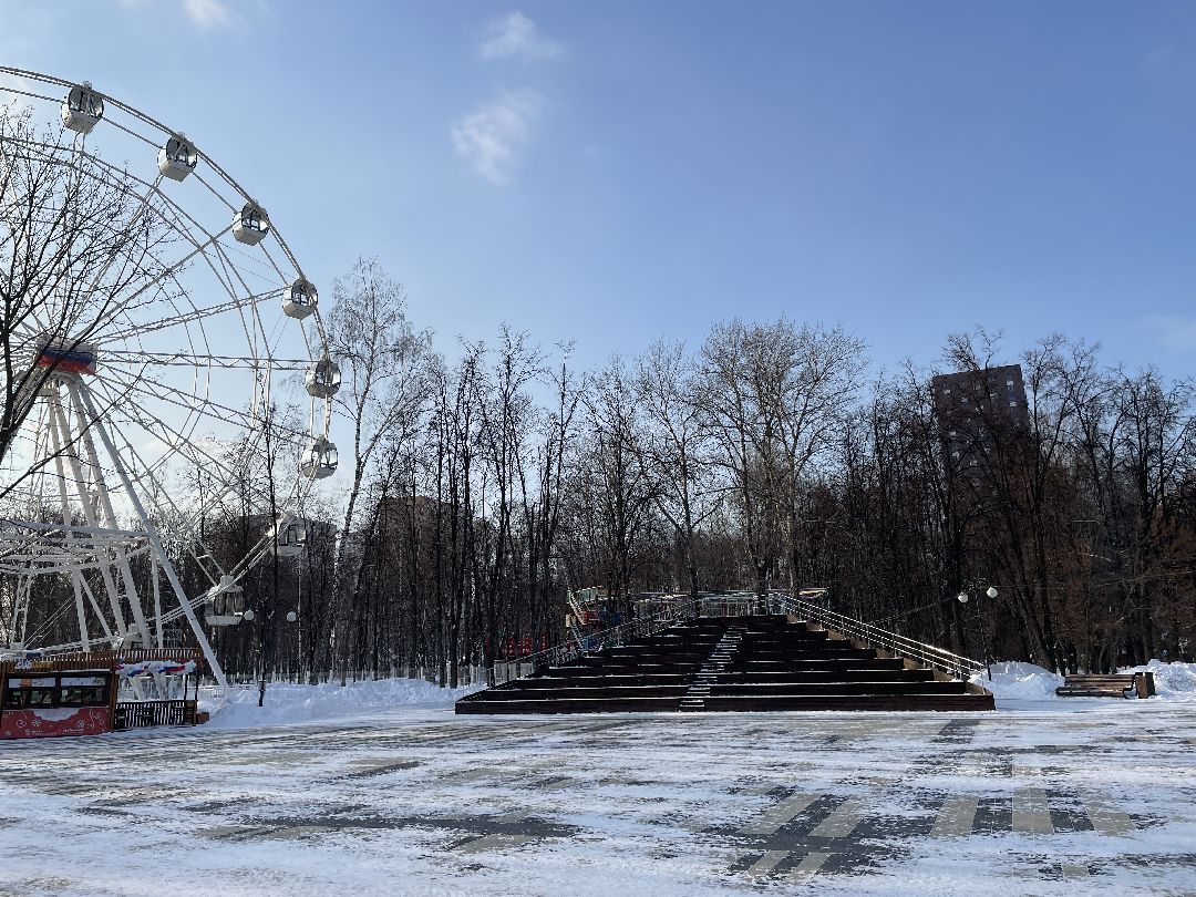 Парк, благоустройство, реконструкция