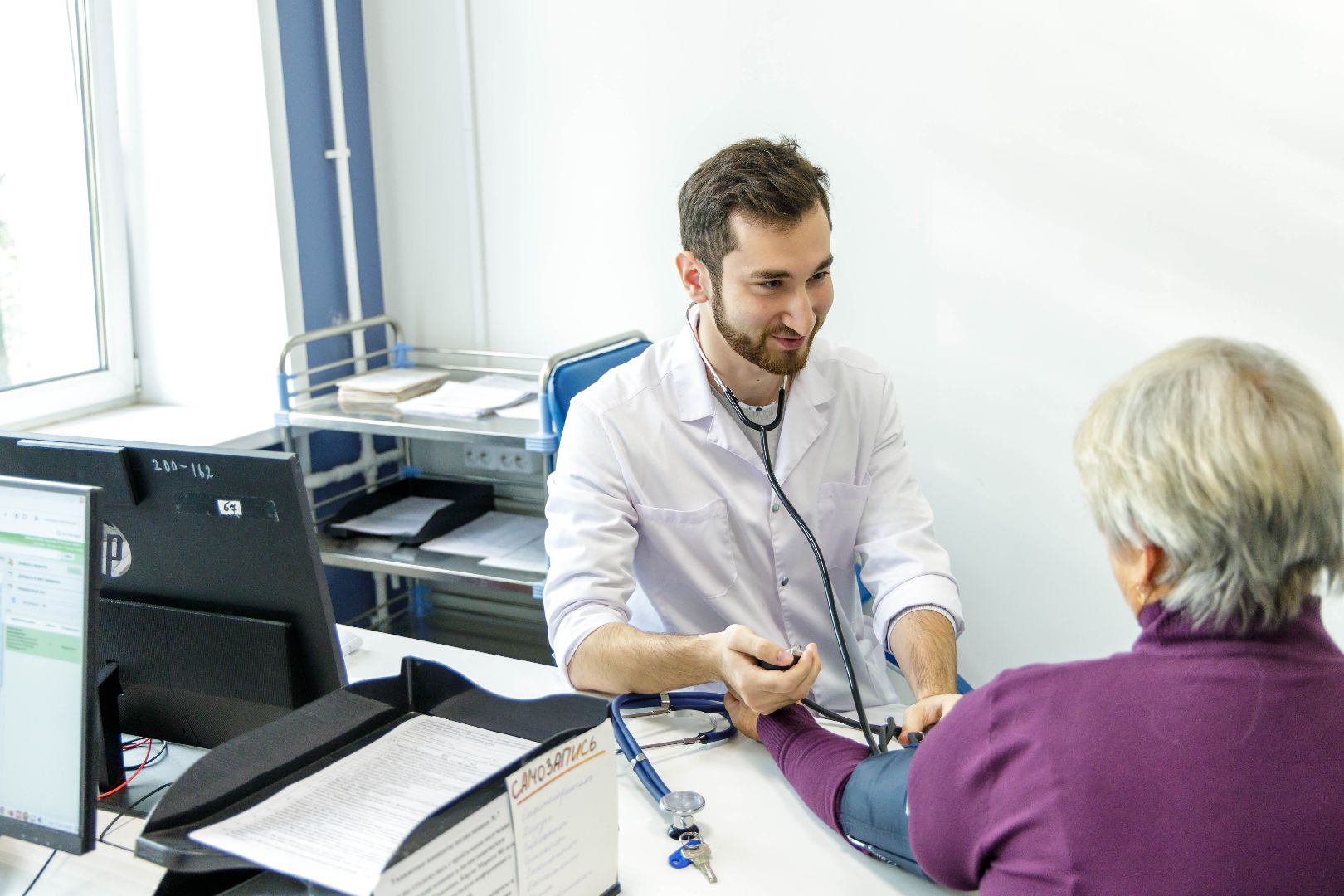 Люберецкая больница, люберцы, молодые врачи,