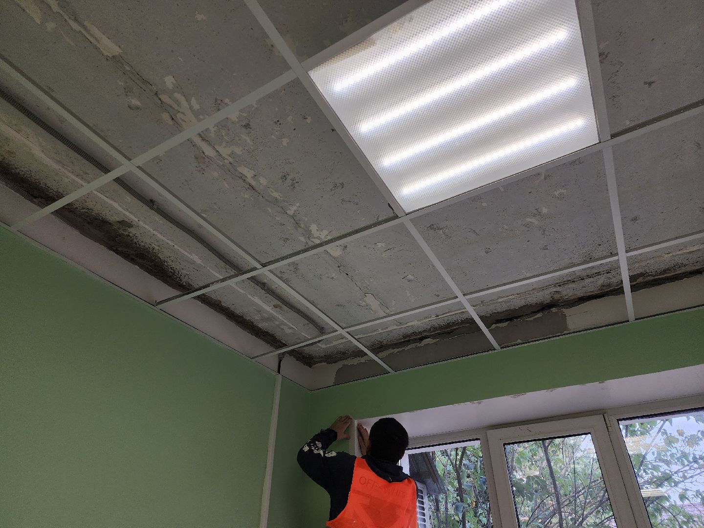 серпухов, подмосковье, центр профориентации молодежи, капремонт,