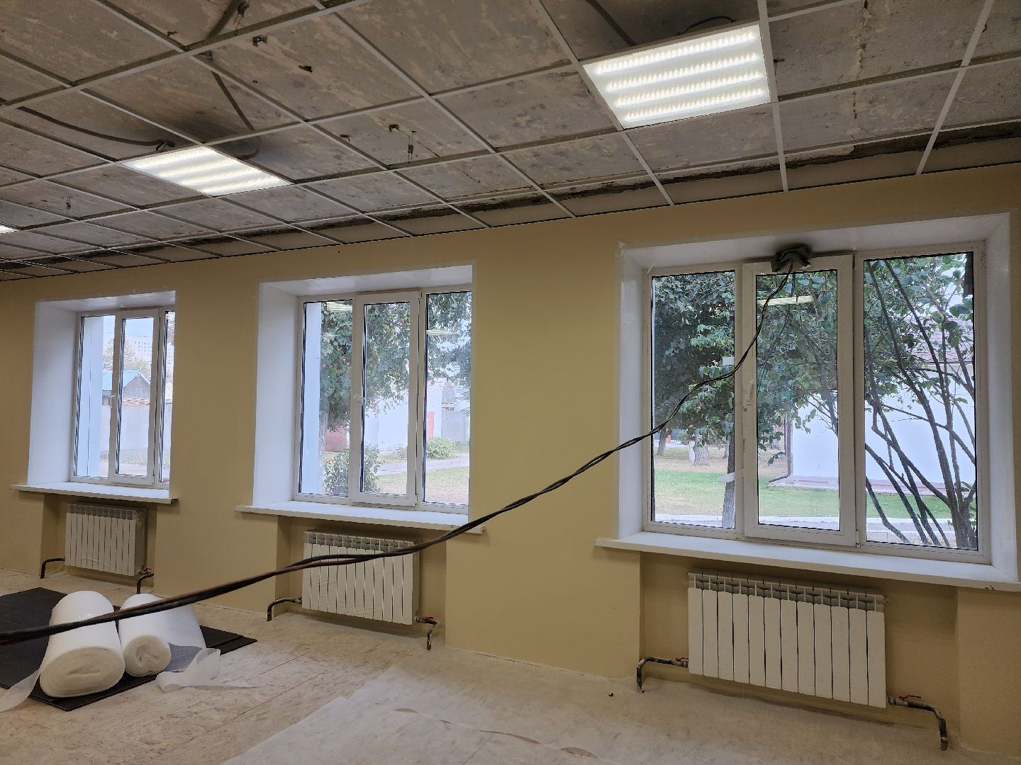 серпухов, подмосковье, центр профориентации молодежи, капремонт,