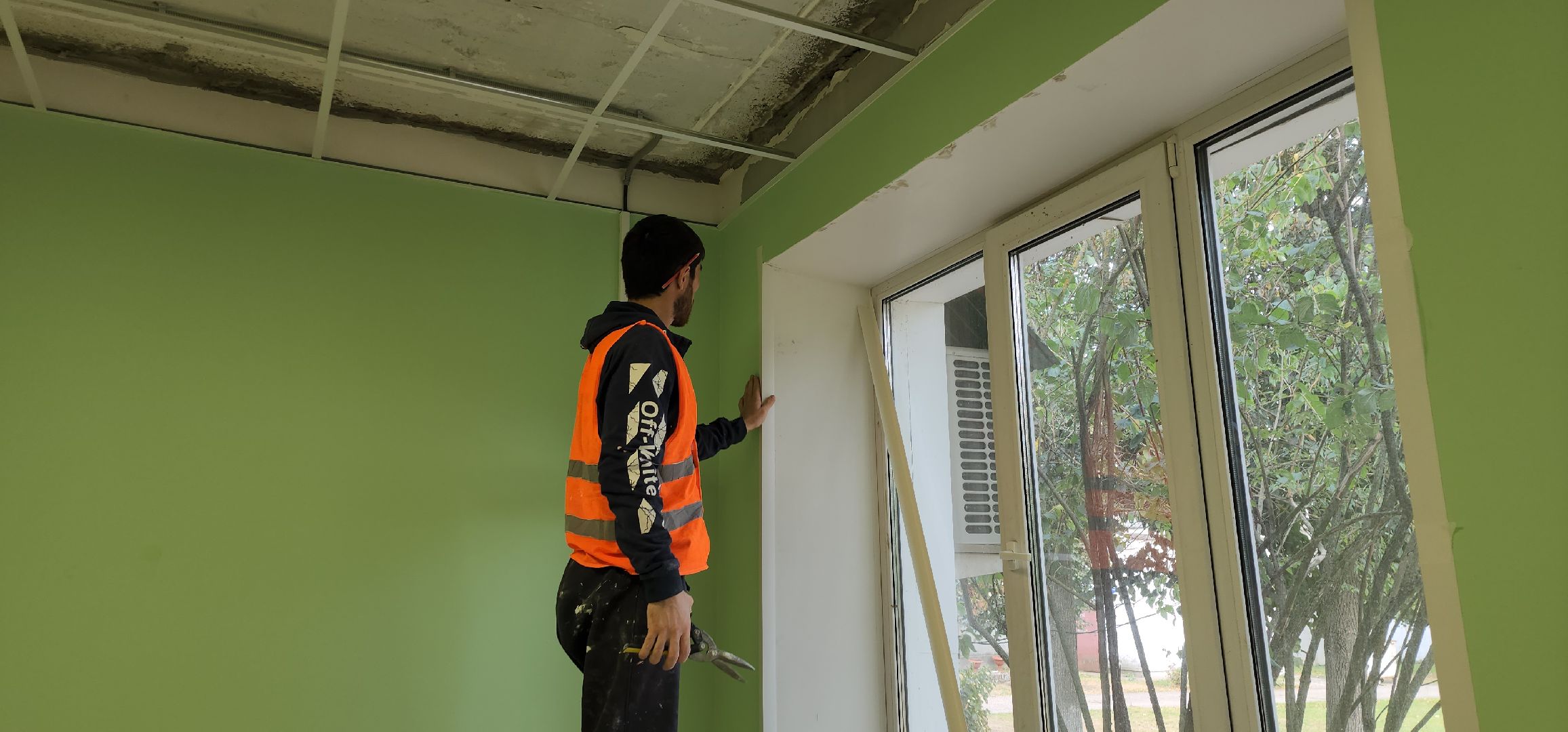 серпухов, подмосковье, центр профориентации молодежи, капремонт,