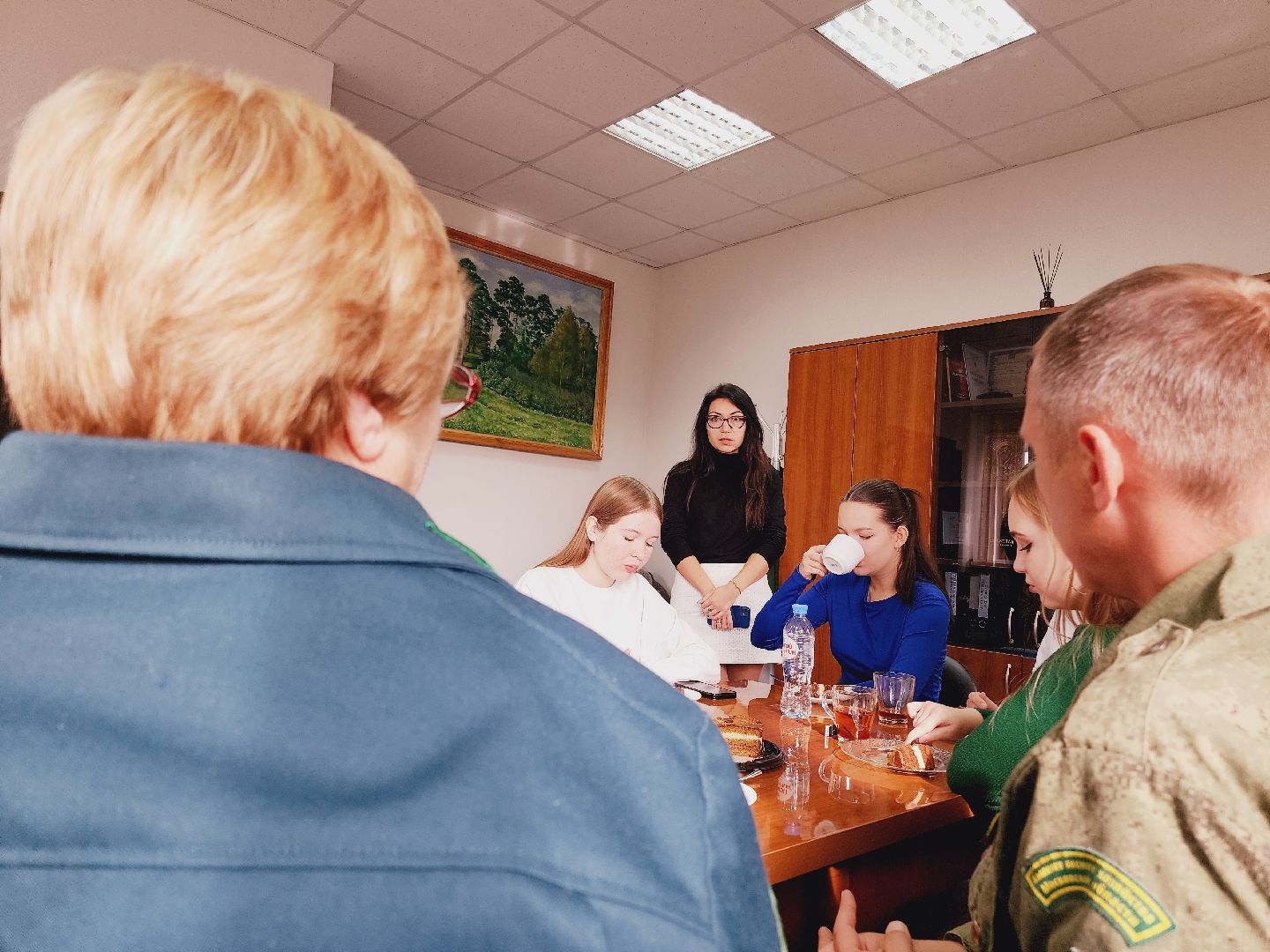 Егорьевск, Подмосковье, Московская область, школа, образование, лесничество,