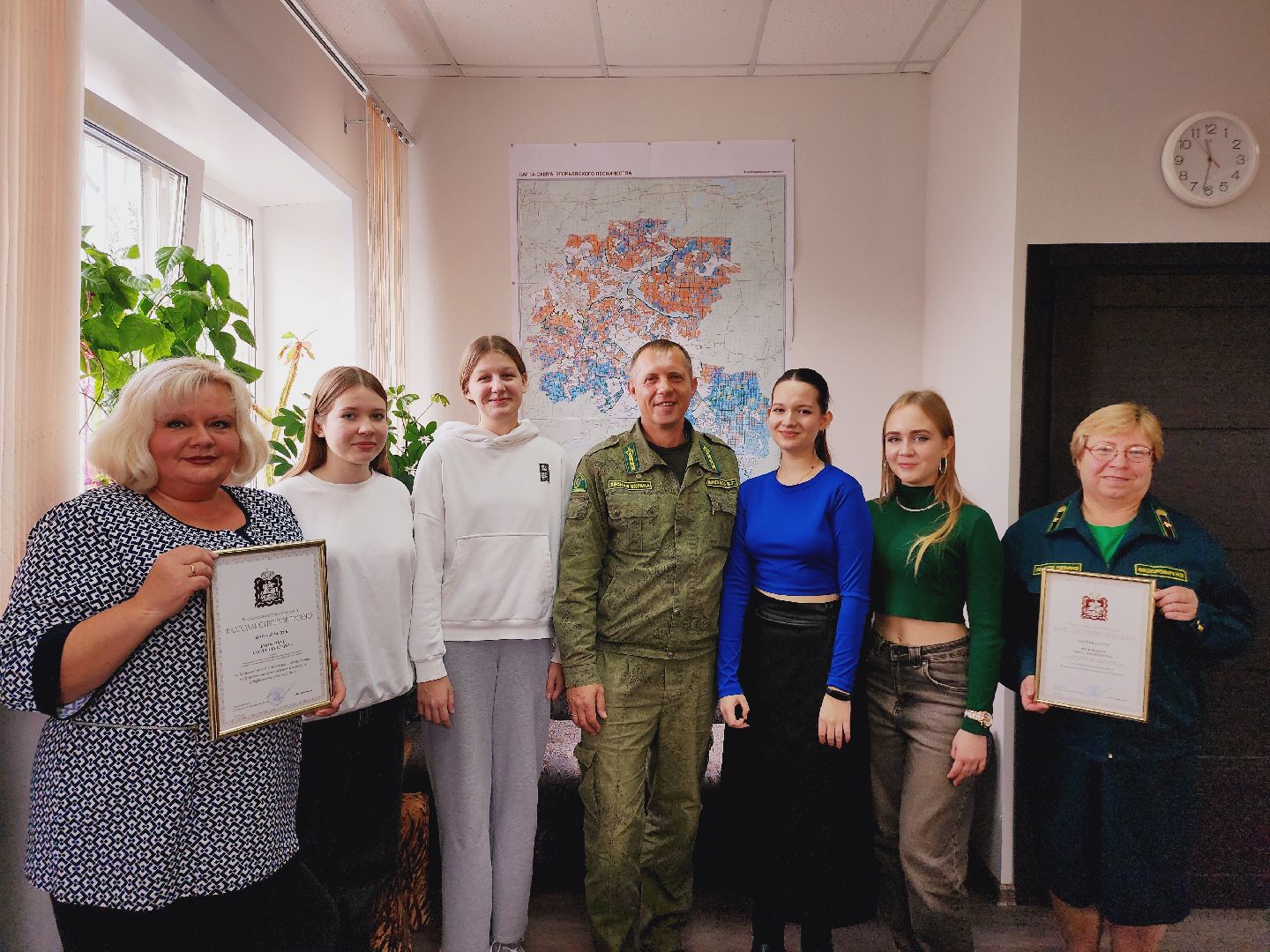 Егорьевск, Подмосковье, Московская область, школа, образование, лесничество,