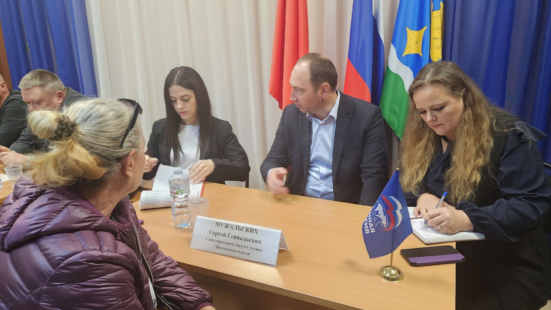 ступино, выездная администрация, дороги подмосковья,