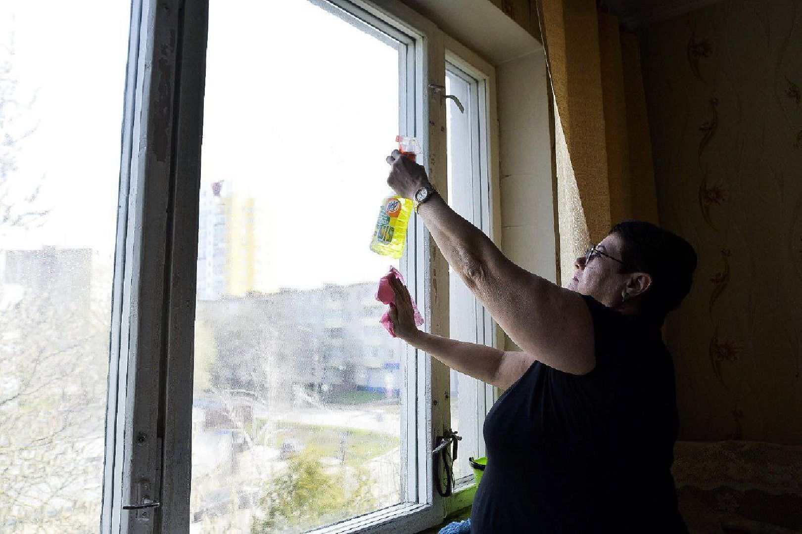 Солнечногорск, Пасха, помощь, труженик тыла, администрация