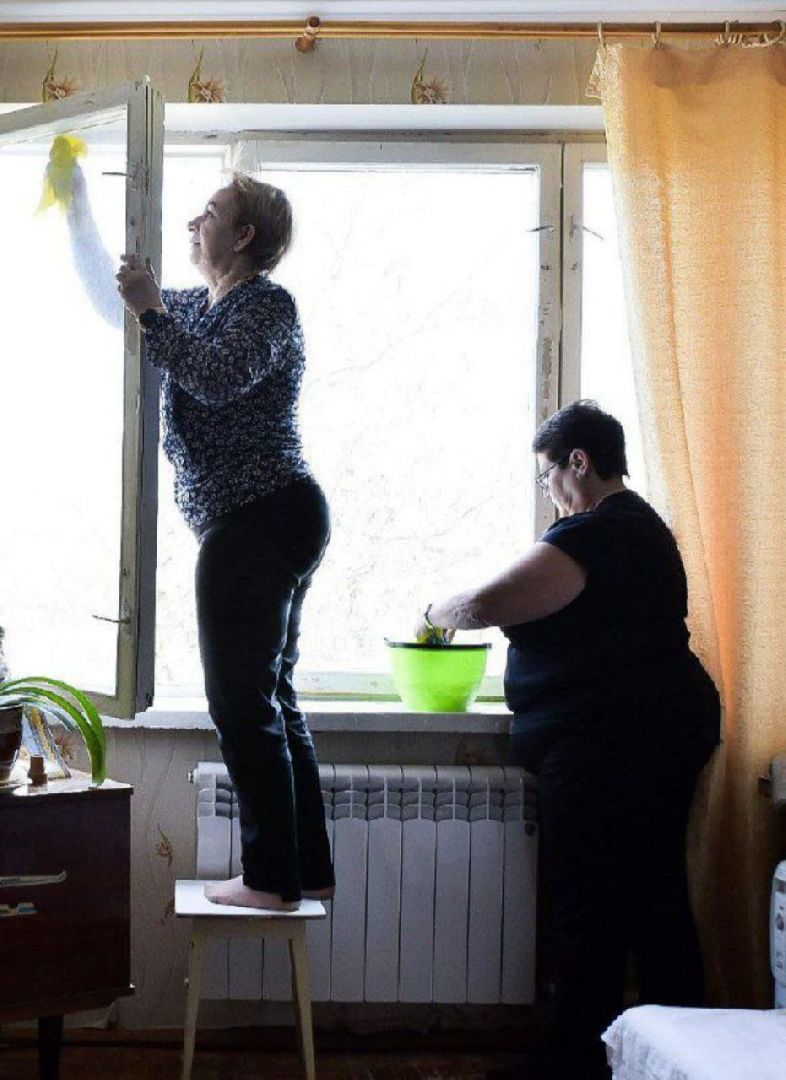 Солнечногорск, Пасха, помощь, труженик тыла, администрация