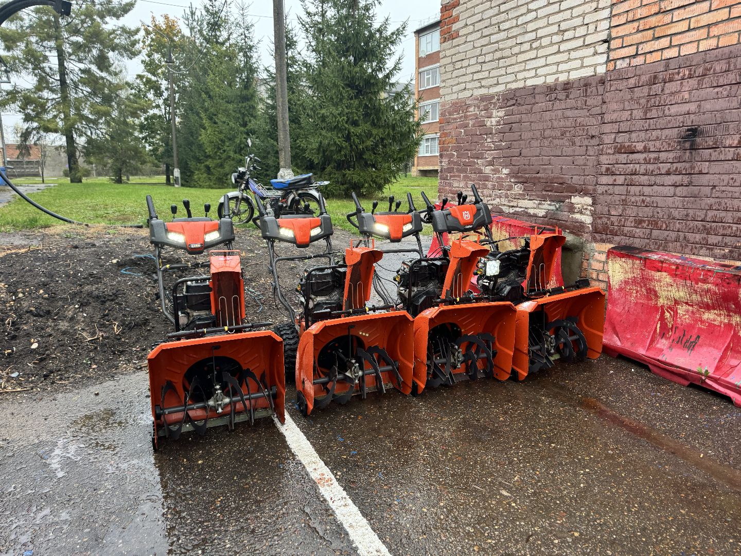 шаховская, коммунальная служба, коммунальная техника,