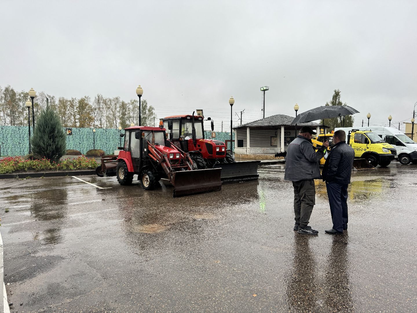 шаховская, коммунальная служба, коммунальная техника,