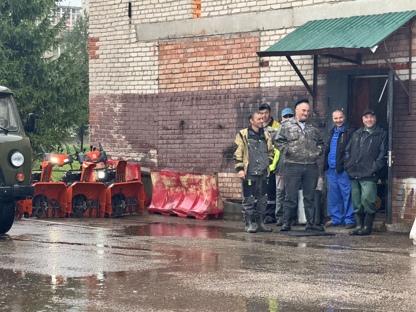 шаховская, коммунальная служба, коммунальная техника,