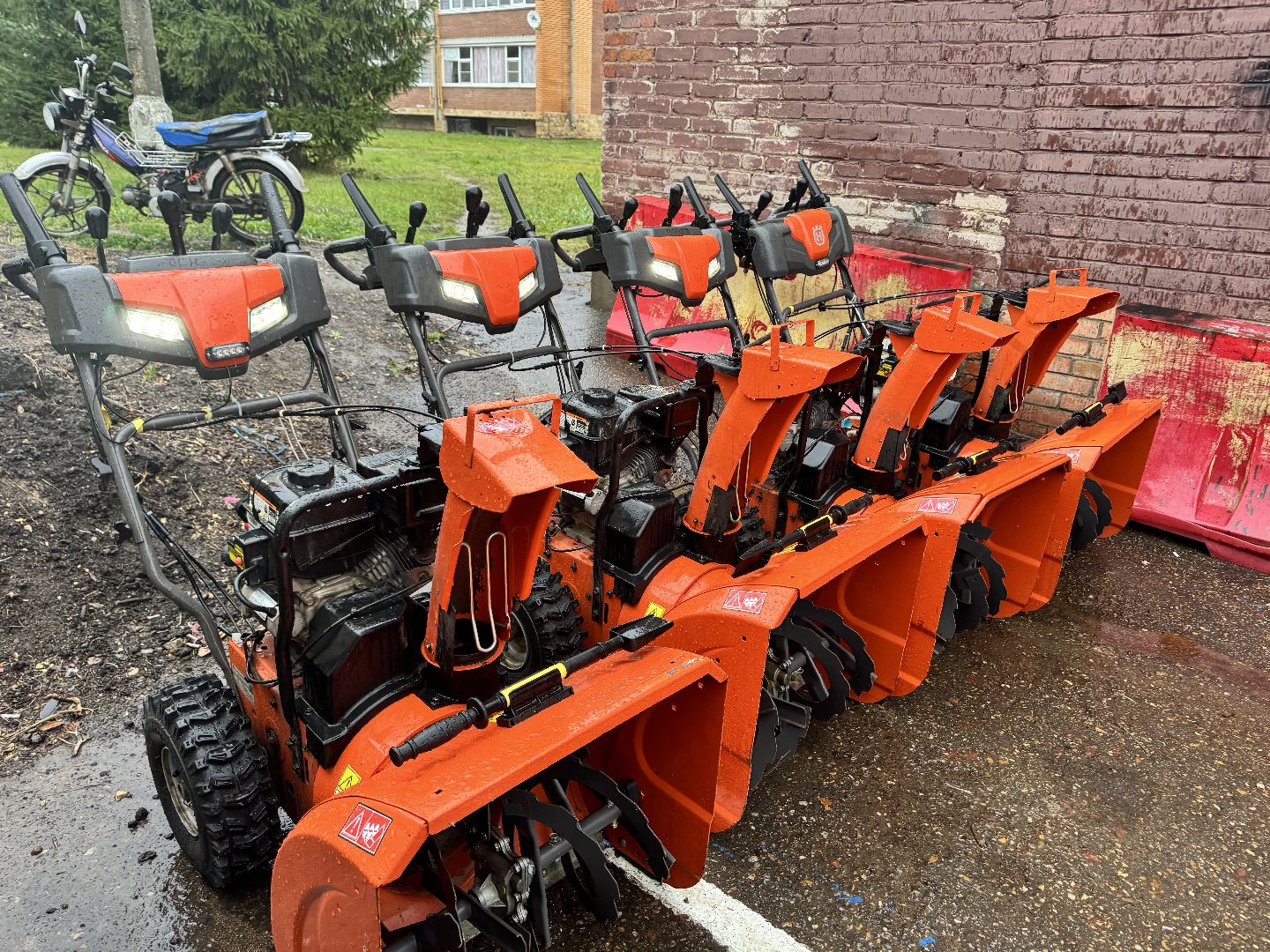 шаховская, коммунальная служба, коммунальная техника,