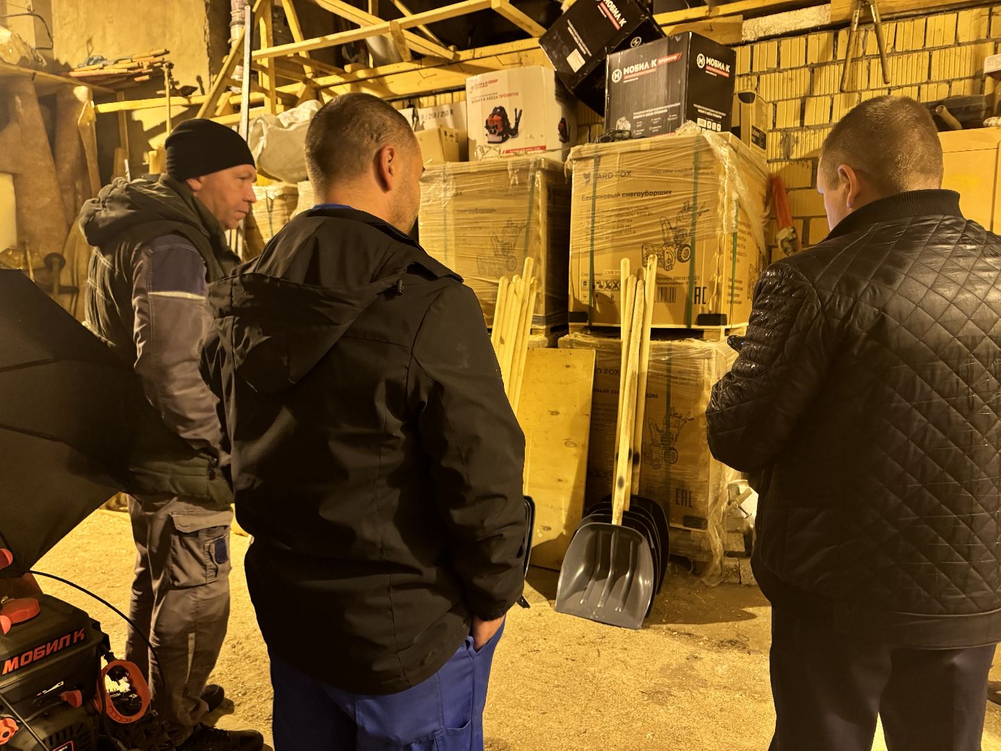 шаховская, коммунальная служба, коммунальная техника,