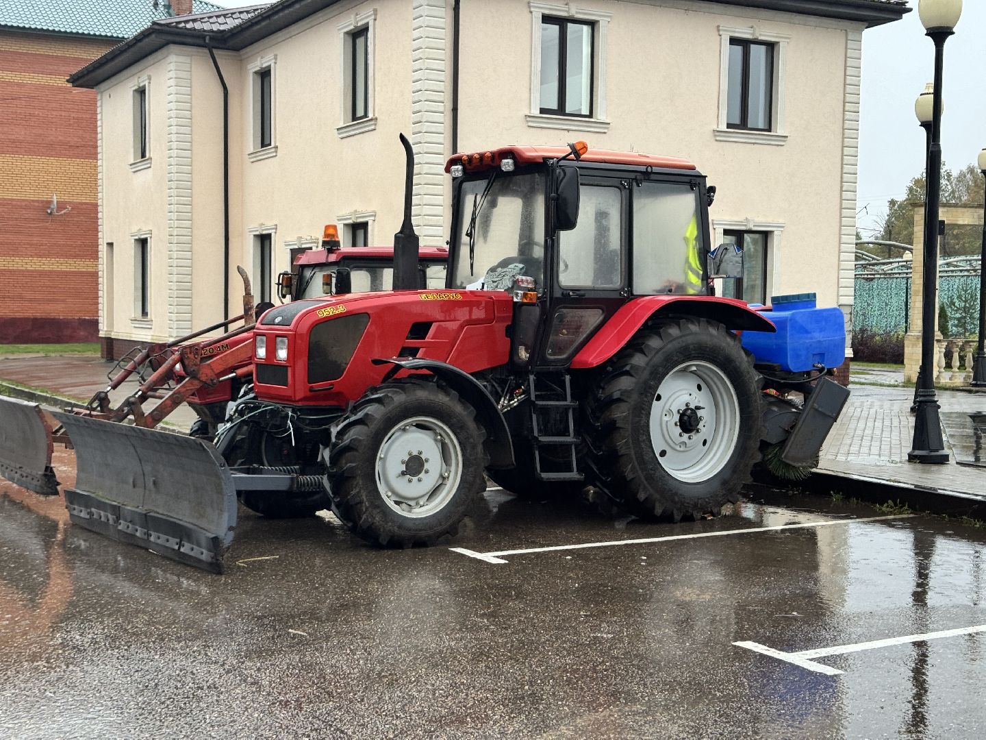 шаховская, коммунальная служба, коммунальная техника,