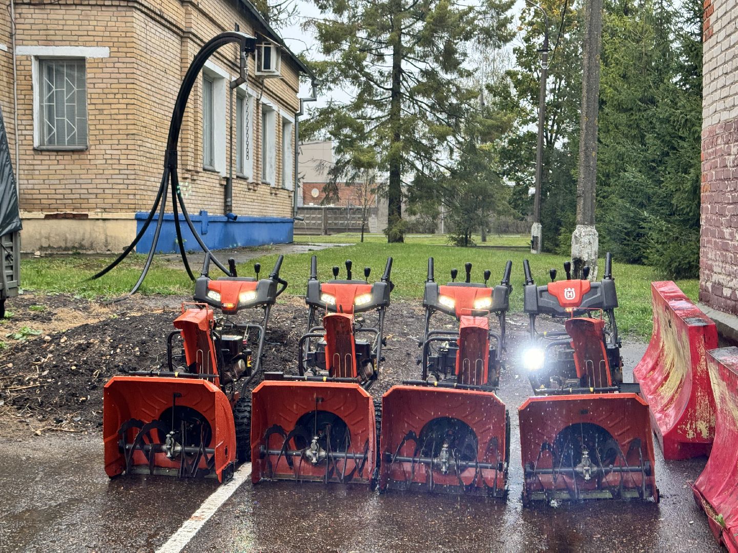 шаховская, коммунальная служба, коммунальная техника,