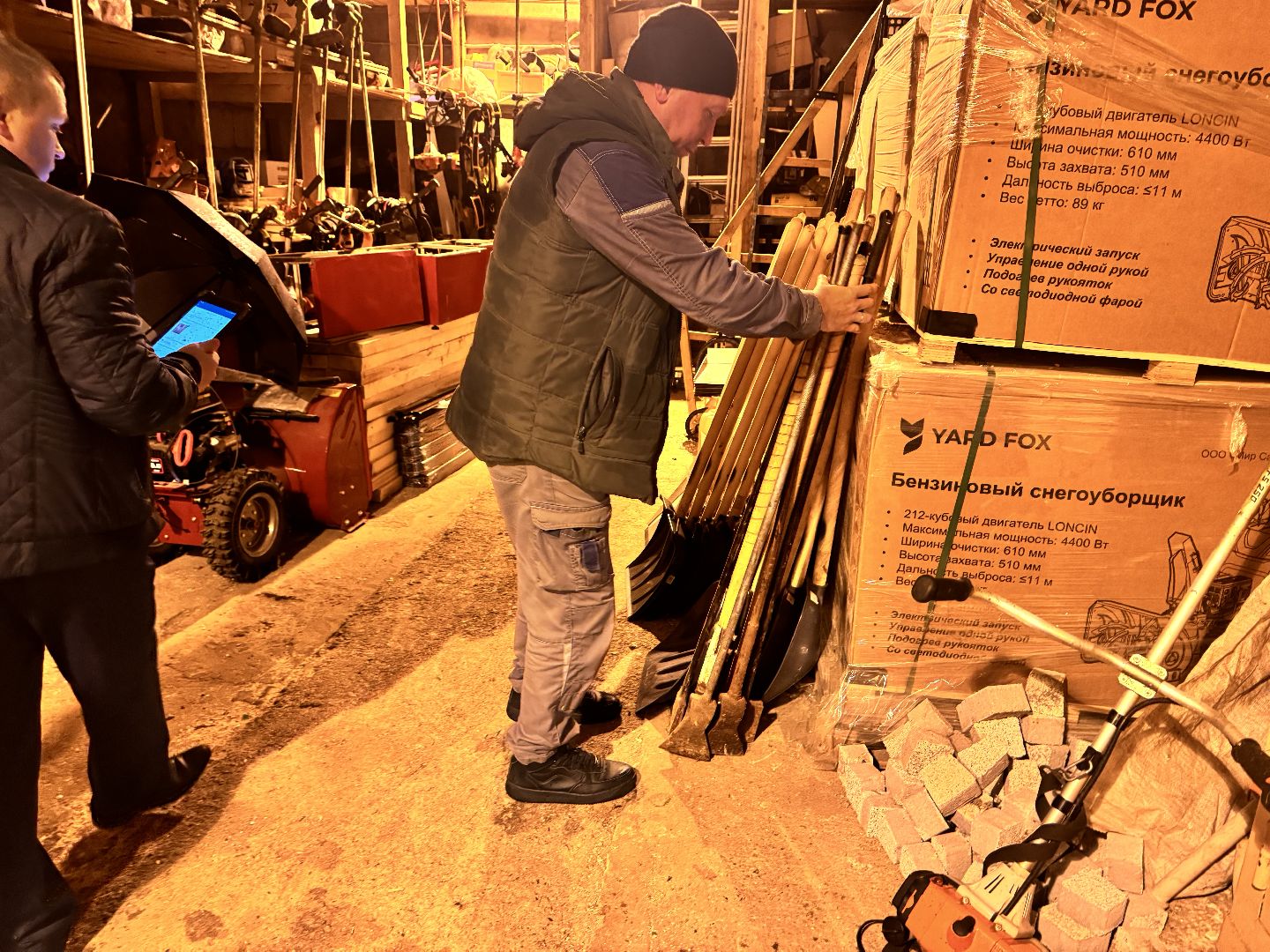 шаховская, коммунальная служба, коммунальная техника,