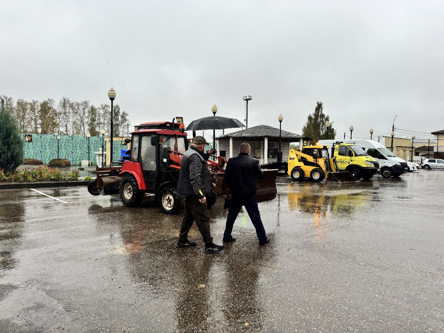 шаховская, коммунальная служба, коммунальная техника,