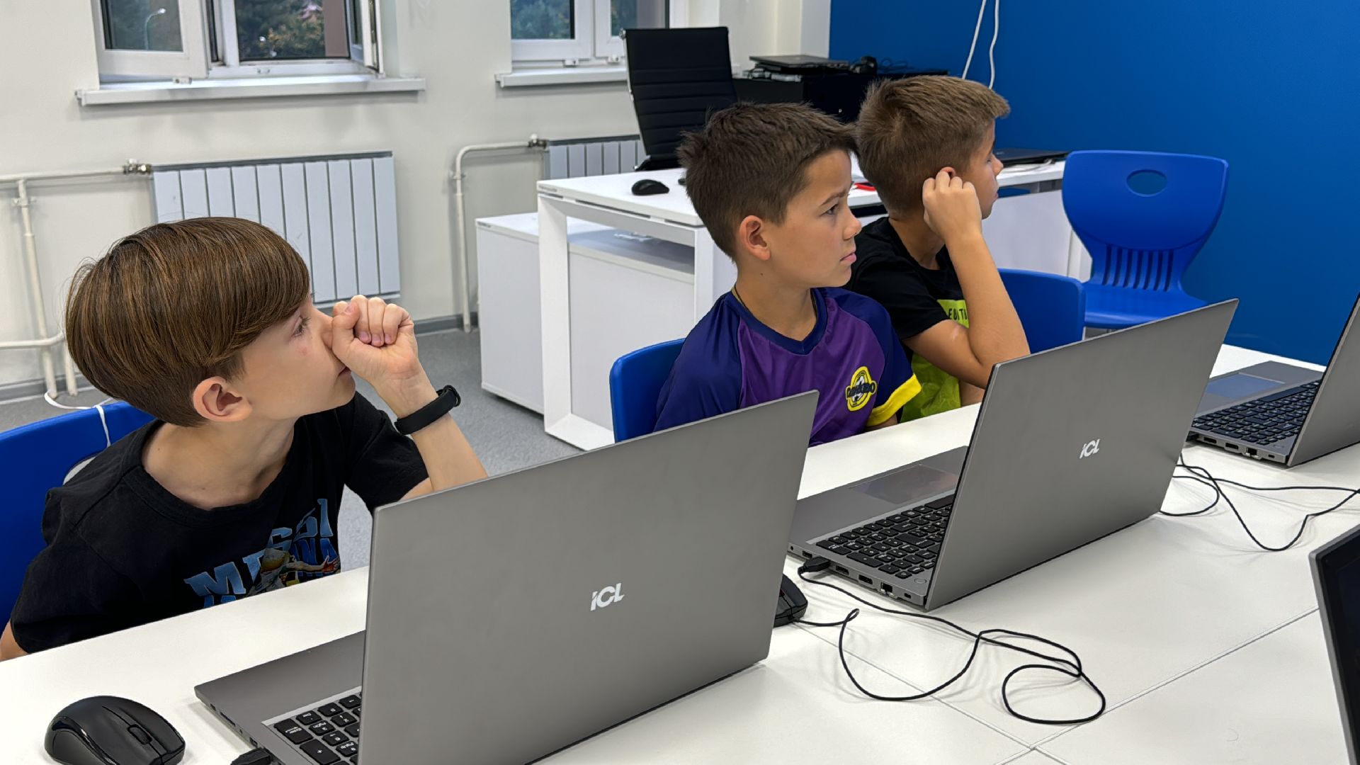 Одинцово, Школьный технопарк, Детский кванториум, Нейросеть,