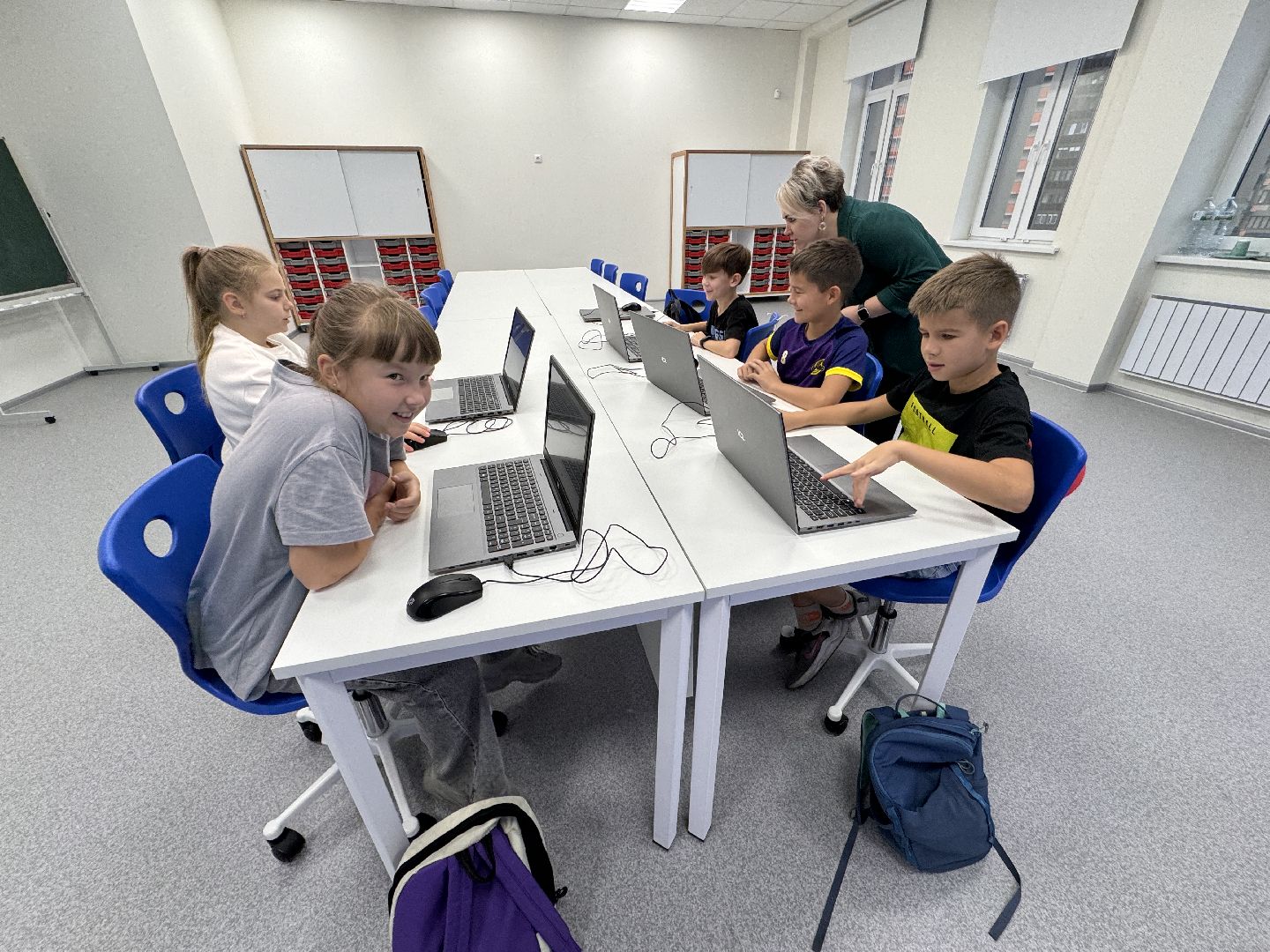 Одинцово, Школьный технопарк, Детский кванториум, Нейросеть,