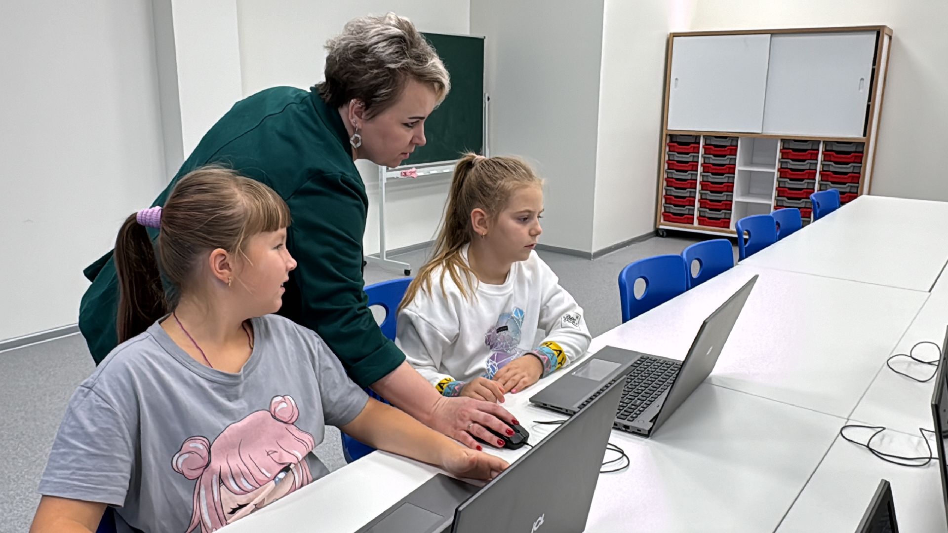 Одинцово, Школьный технопарк, Детский кванториум, Нейросеть,