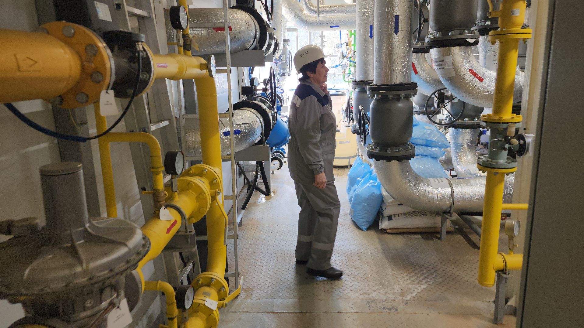 серпухов, улица весенняя, блочно-модульная котельная, отопительный сезон 2024-2025, ООО Газпром теплоэнерго МО»,