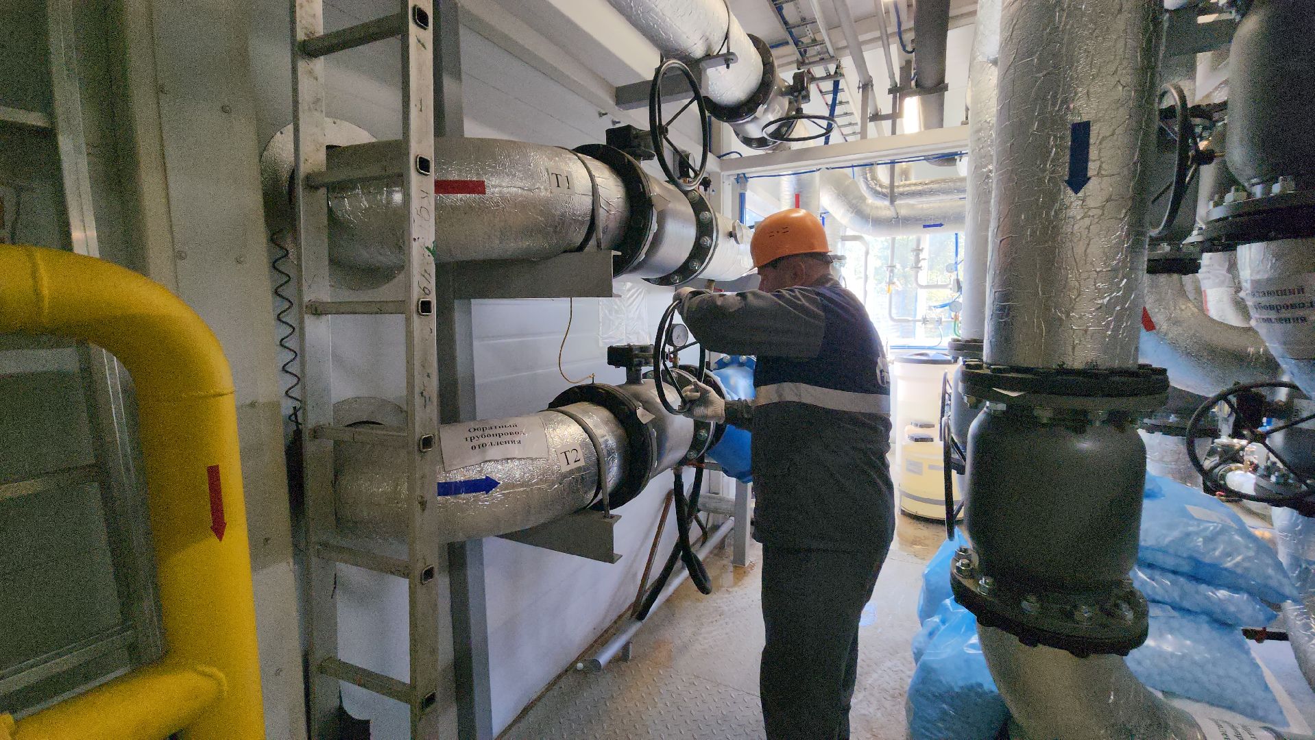 серпухов, улица весенняя, блочно-модульная котельная, отопительный сезон 2024-2025, ООО Газпром теплоэнерго МО»,