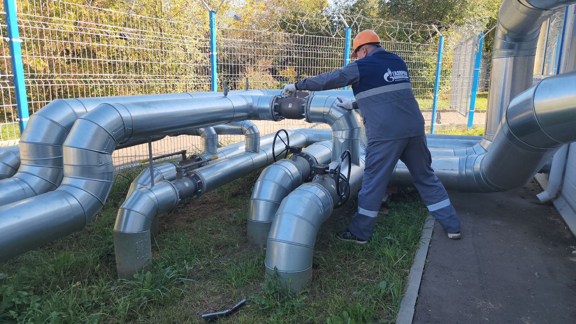 серпухов, улица весенняя, блочно-модульная котельная, отопительный сезон 2024-2025, ООО Газпром теплоэнерго МО»,