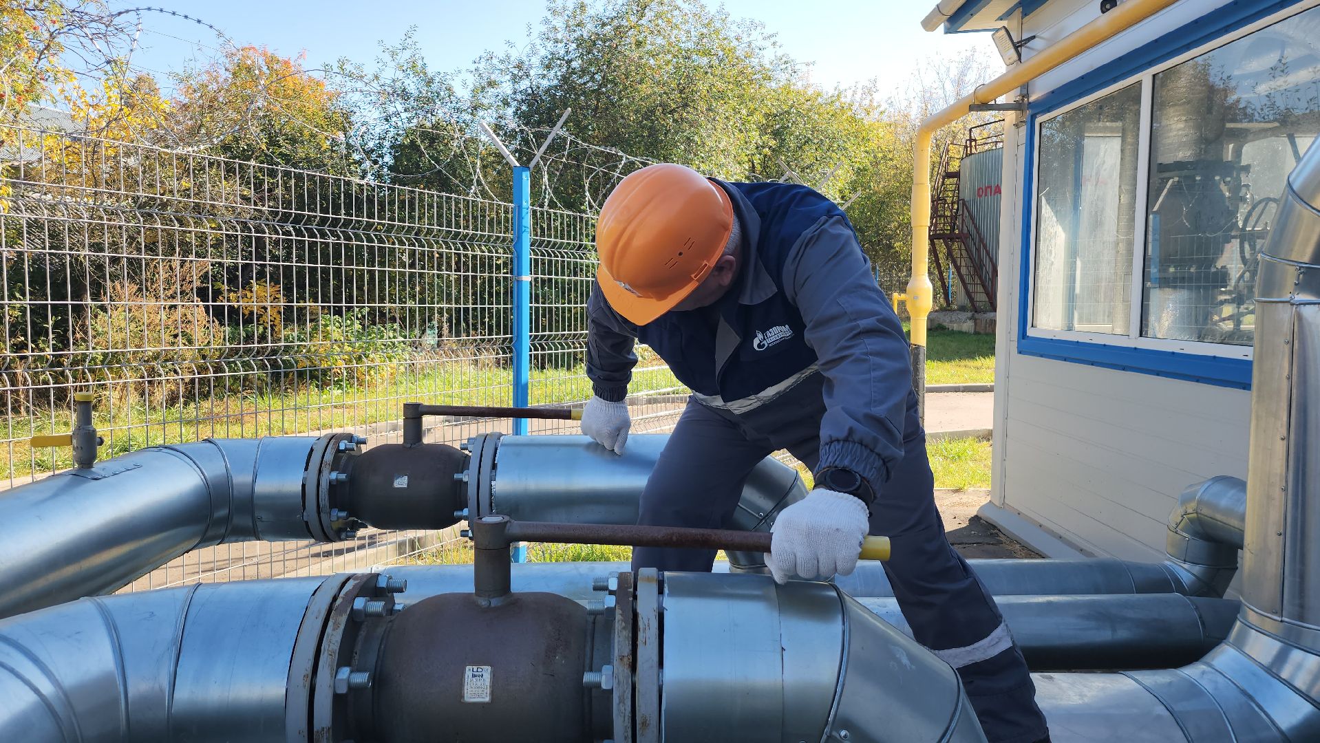 серпухов, улица весенняя, блочно-модульная котельная, отопительный сезон 2024-2025, ООО Газпром теплоэнерго МО»,