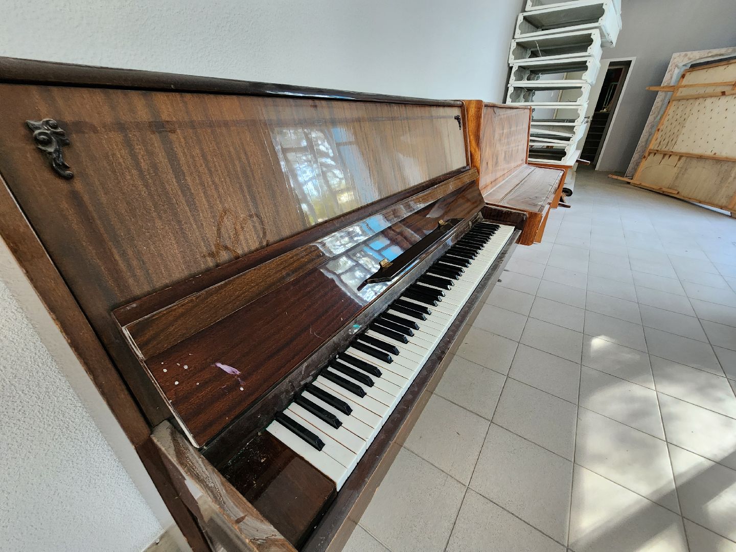 серпухов, поселок пролетарский, дк лира, зрительский зал, день поселка,