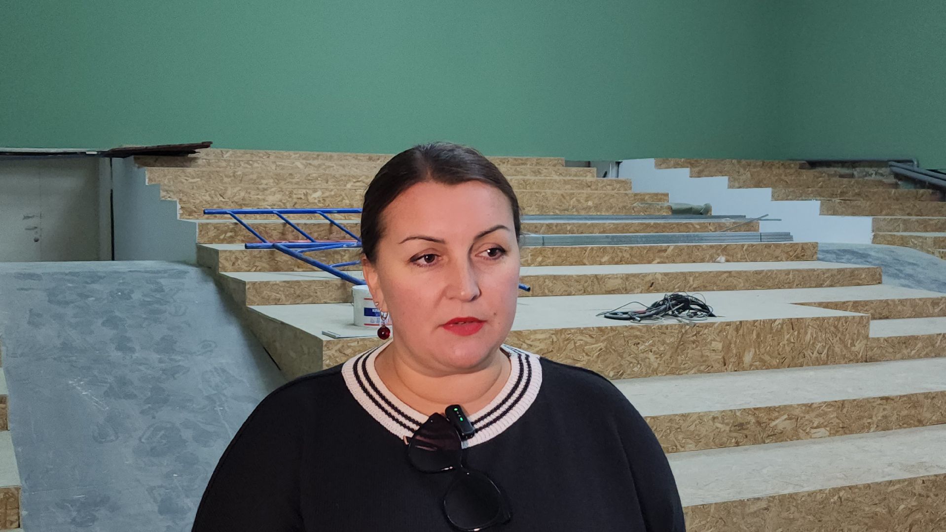 серпухов, поселок пролетарский, дк лира, зрительский зал, день поселка,