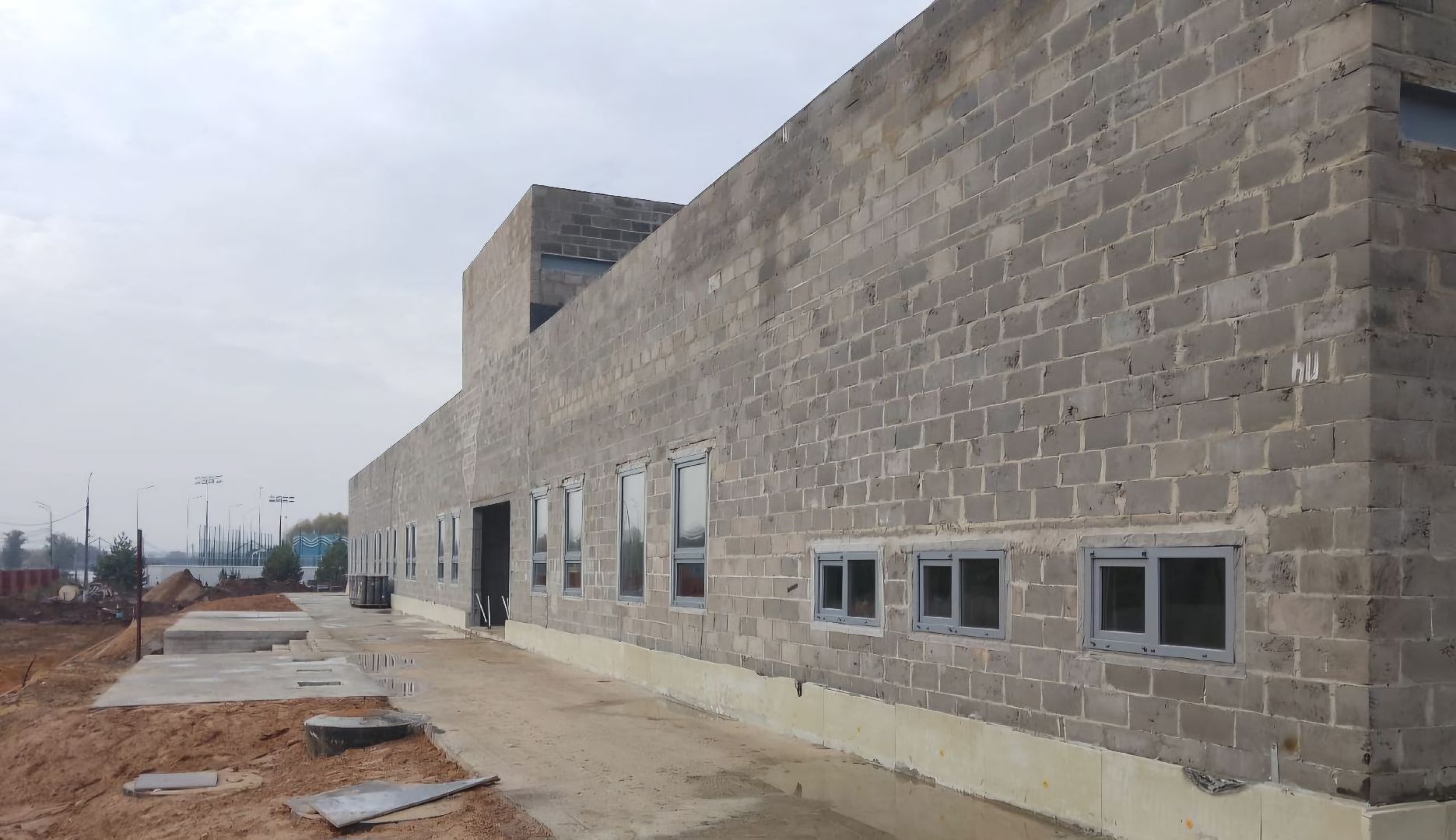 Бронницы, Строительство ФОК, Строительство ФОК в Бронницах,