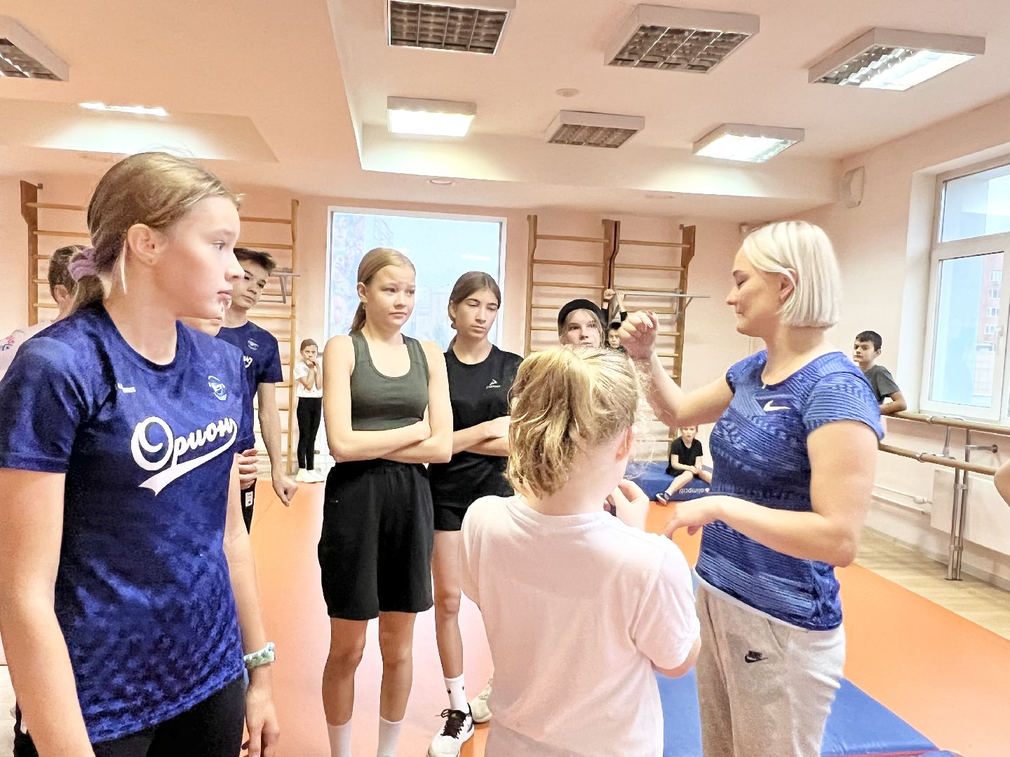 балашиха, подмосковье, легкая атлетика, открытая тренировка, Ольга Муллина, Прыжки с шестом,