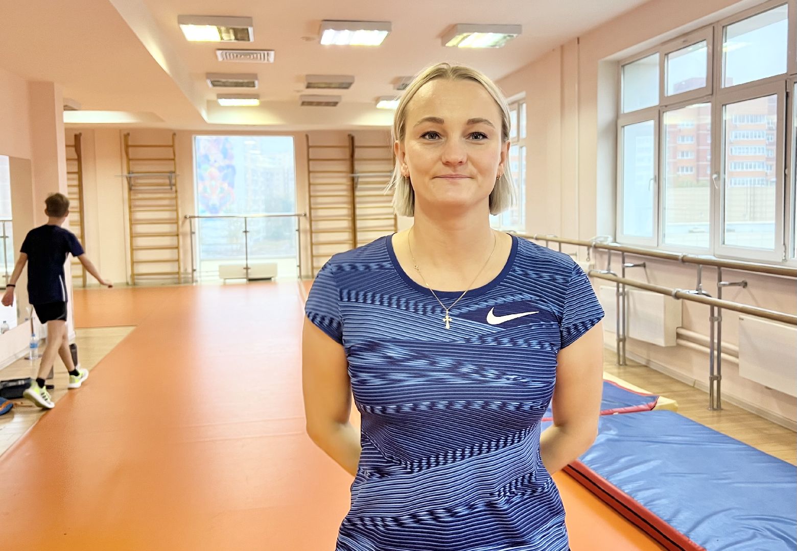 балашиха, подмосковье, легкая атлетика, открытая тренировка, Ольга Муллина, Прыжки с шестом,