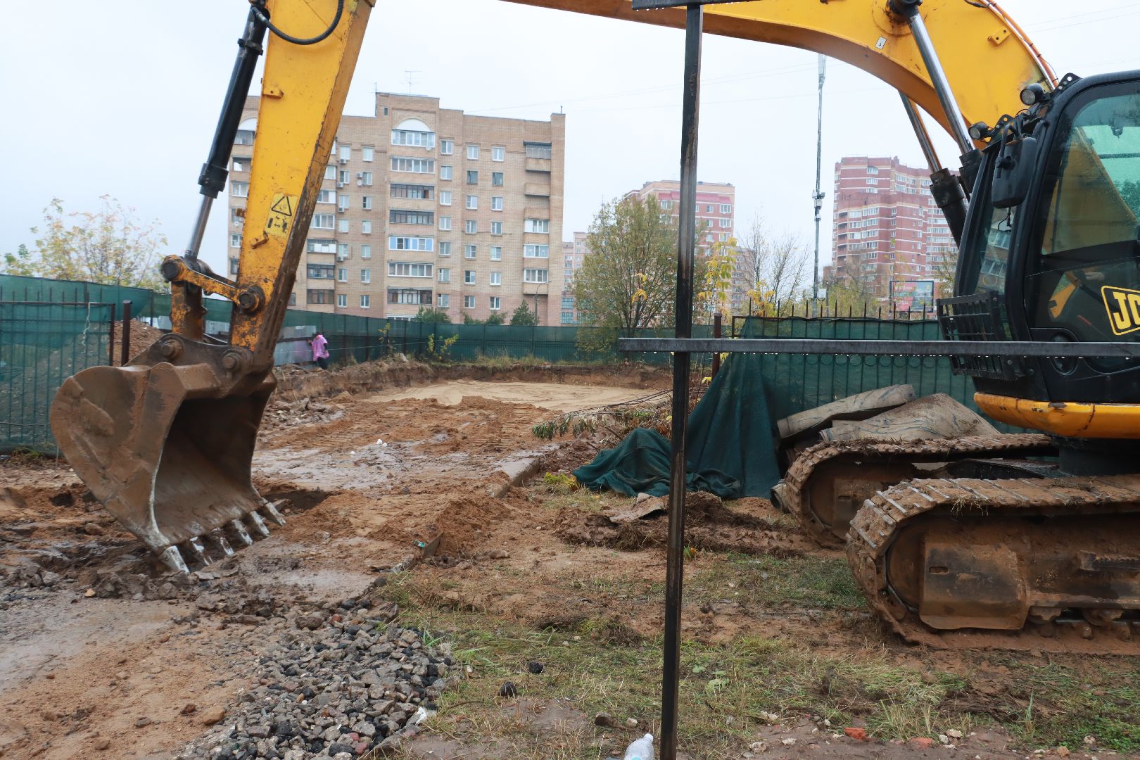 строительство, центр города, развитие территорий,