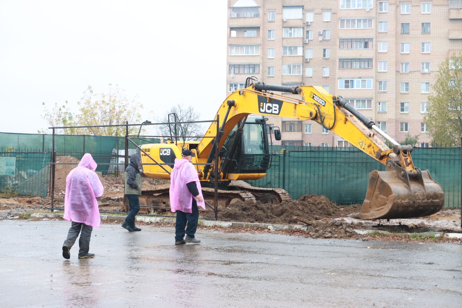 строительство, центр города, развитие территорий,