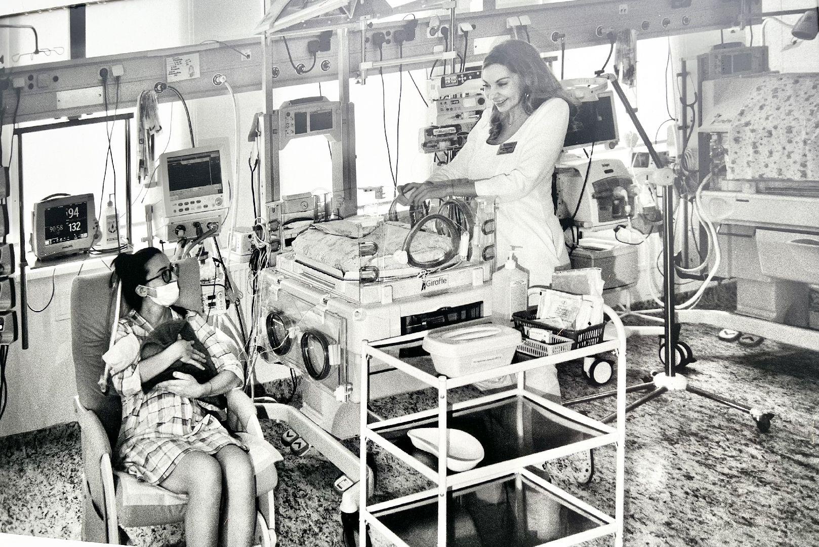 балашиха, подмосковье, Фотовыставка, неонатологи подмосковья, московский областной перинатальный центр,