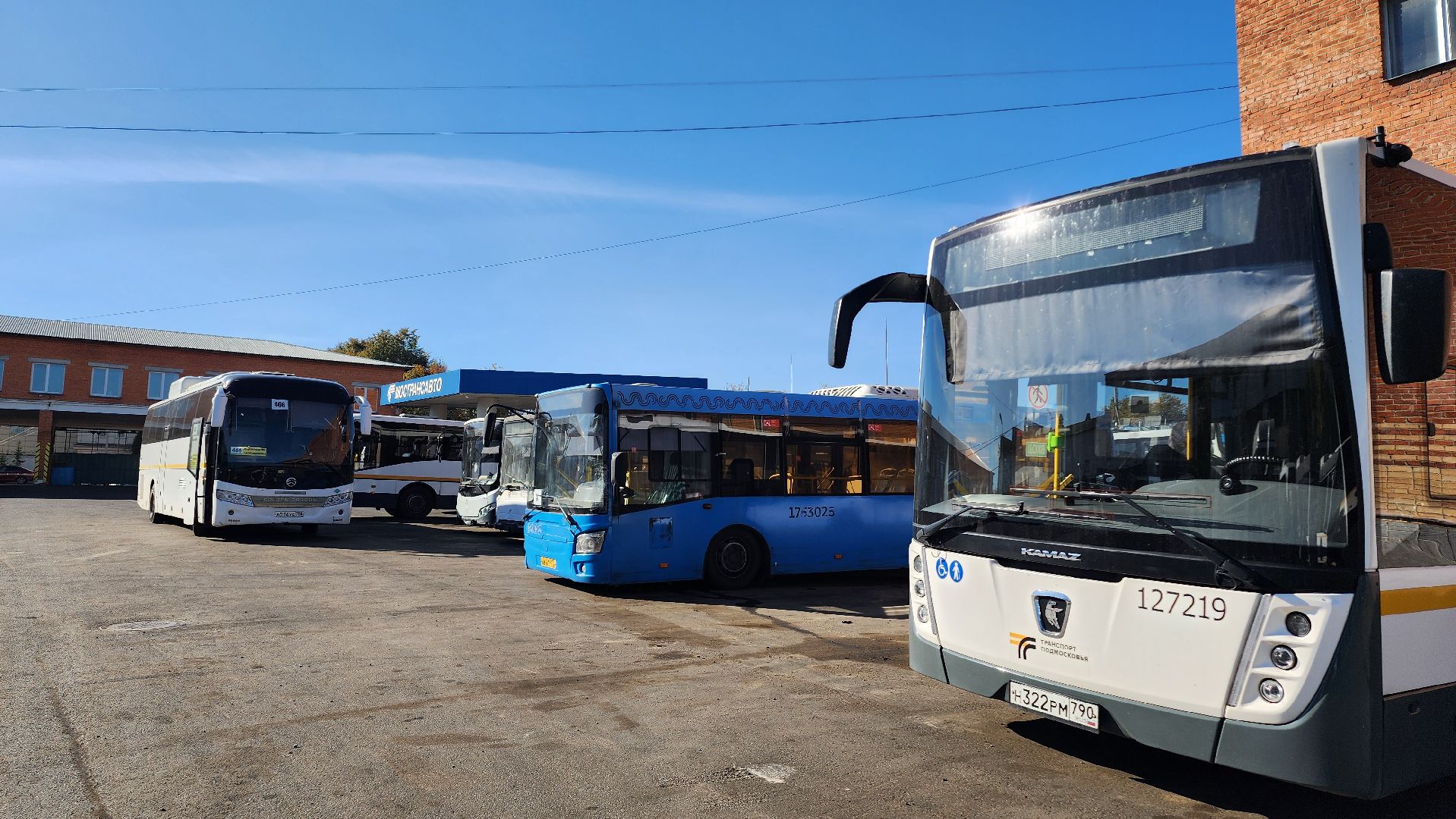 Домодедово, Подмосковье, Автобус, Новый автобус, Новый маршрут, мострансавто,