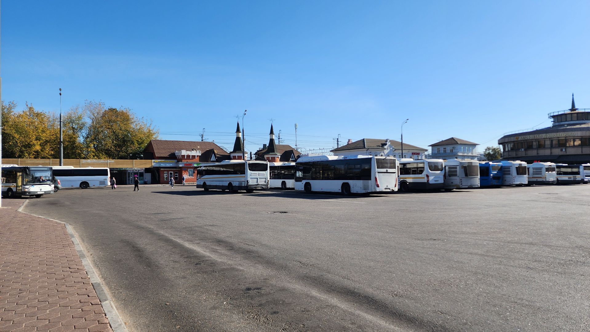 Домодедово, Подмосковье, Автобус, Новый автобус, Новый маршрут, мострансавто,