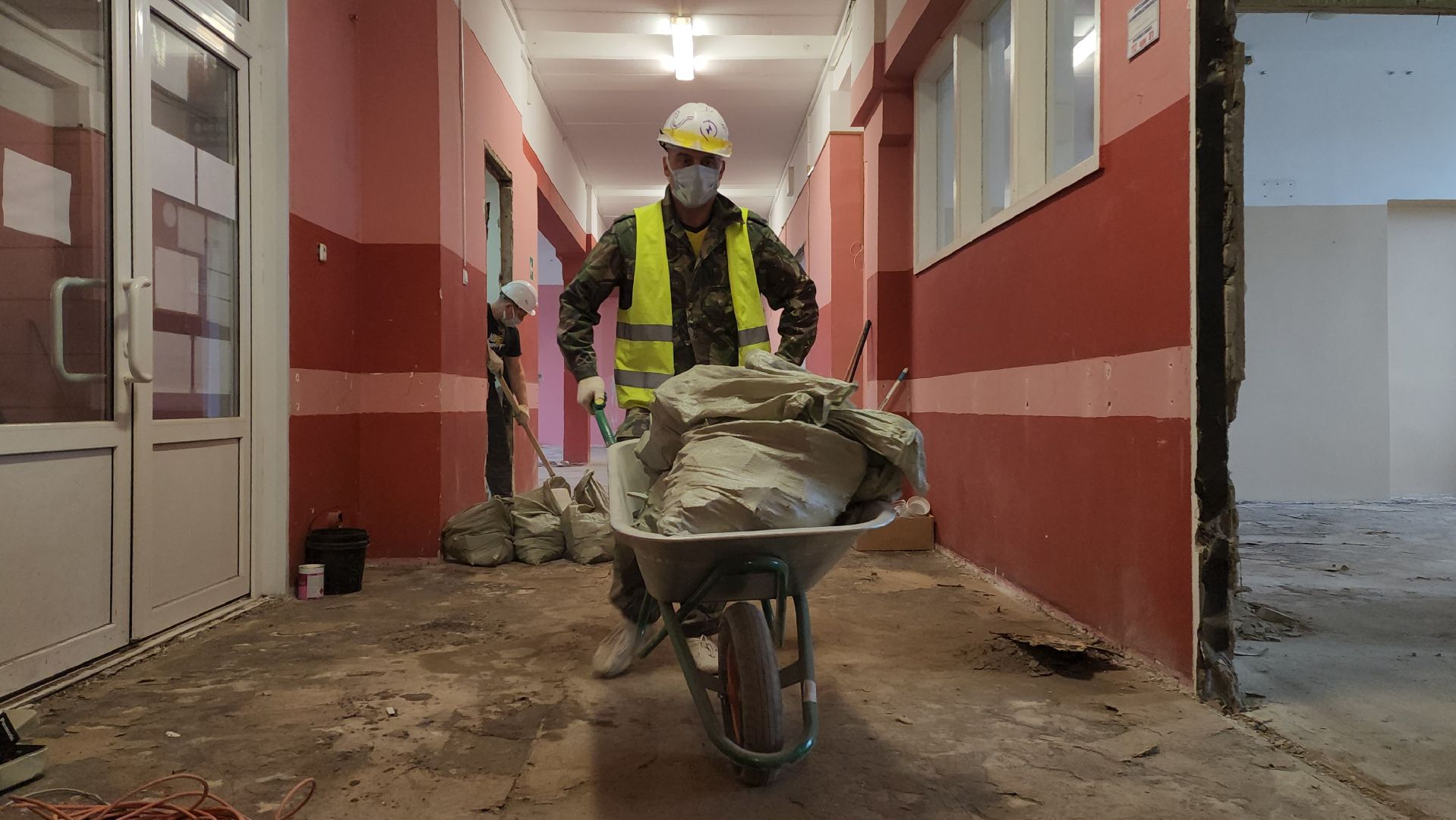 красногорск, капремонт, музыкальная школа,