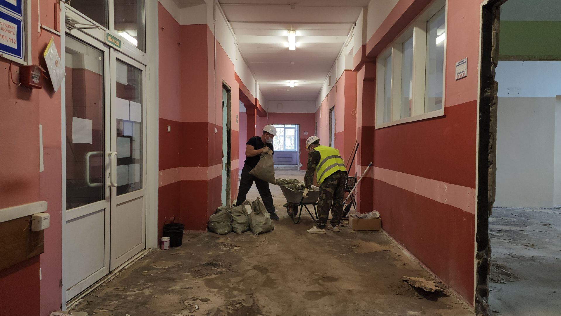 красногорск, капремонт, музыкальная школа,