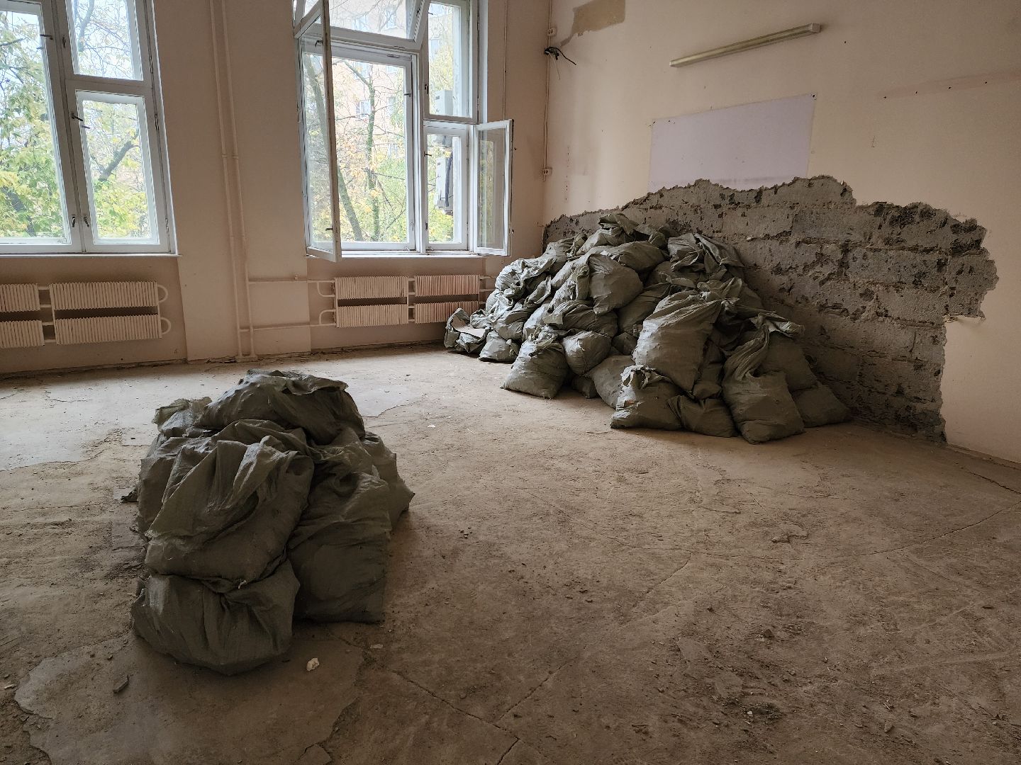 красногорск, капремонт, музыкальная школа,