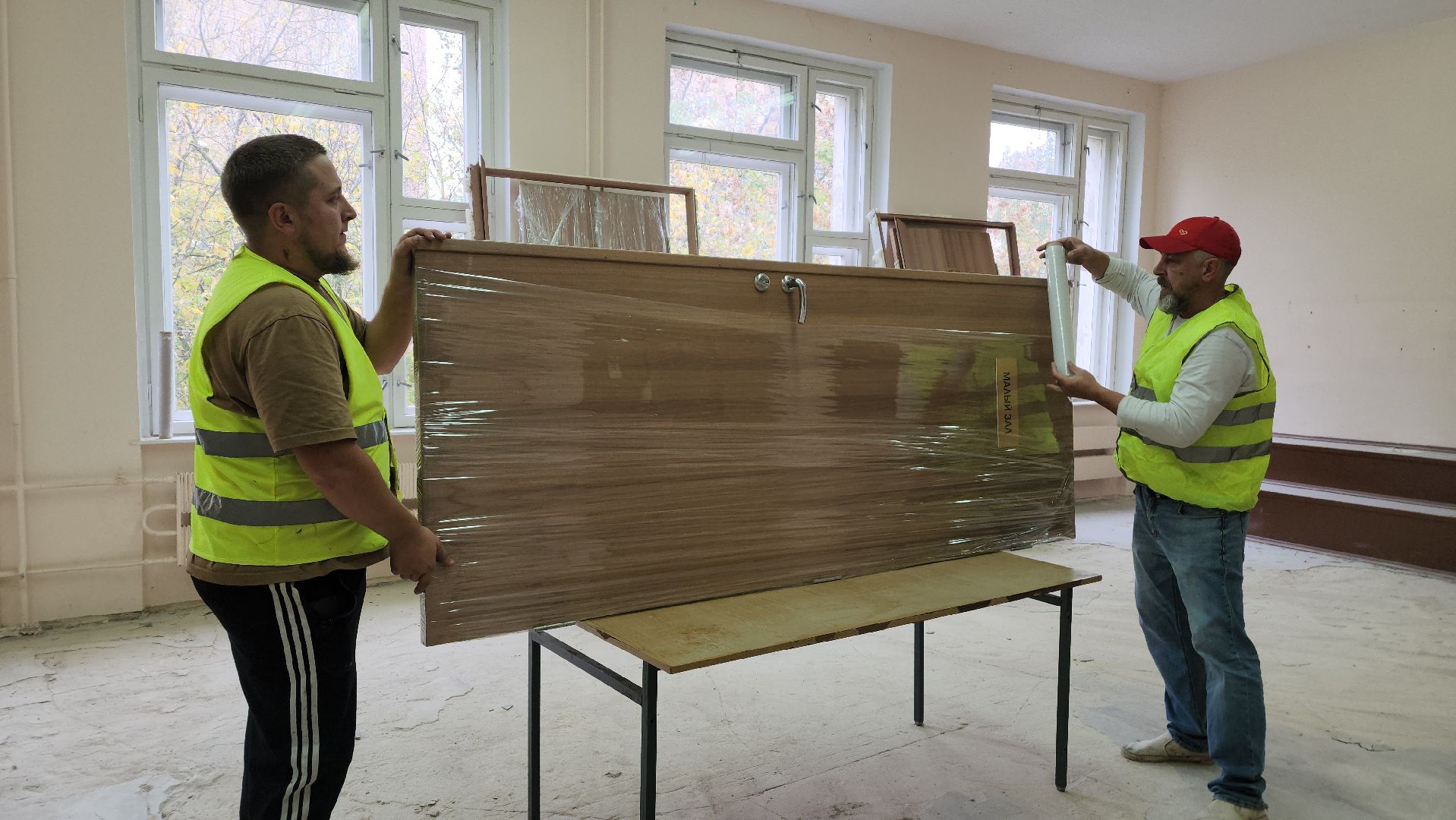 красногорск, капремонт, музыкальная школа,