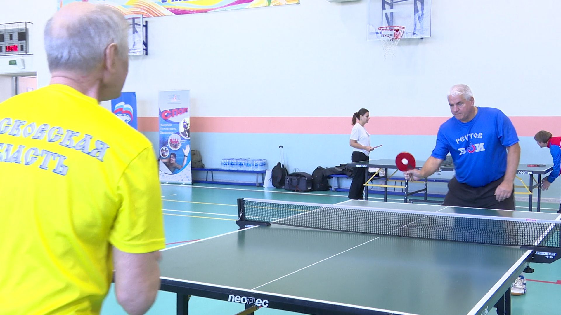 Реутов, спорт, инвалиды, корнхол, джакколо, шаффлборд, настольный теннис,