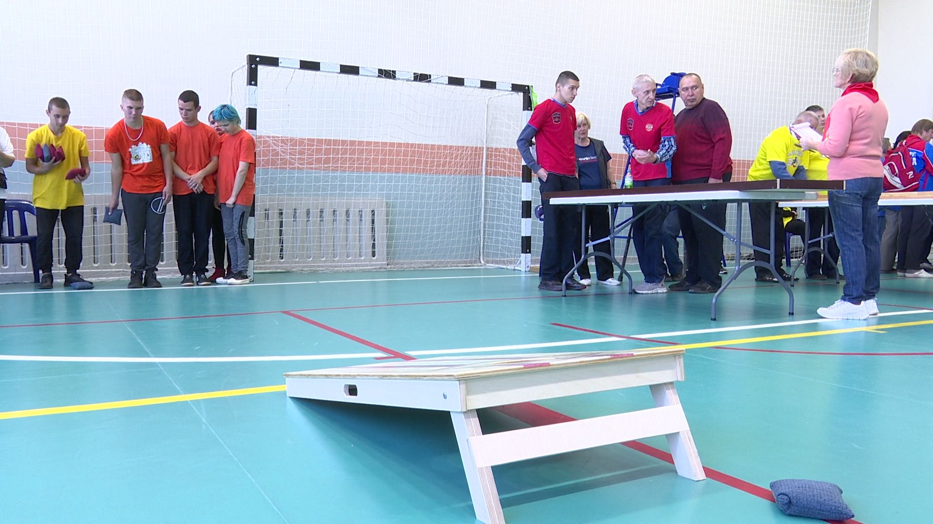 Реутов, спорт, инвалиды, корнхол, джакколо, шаффлборд, настольный теннис,