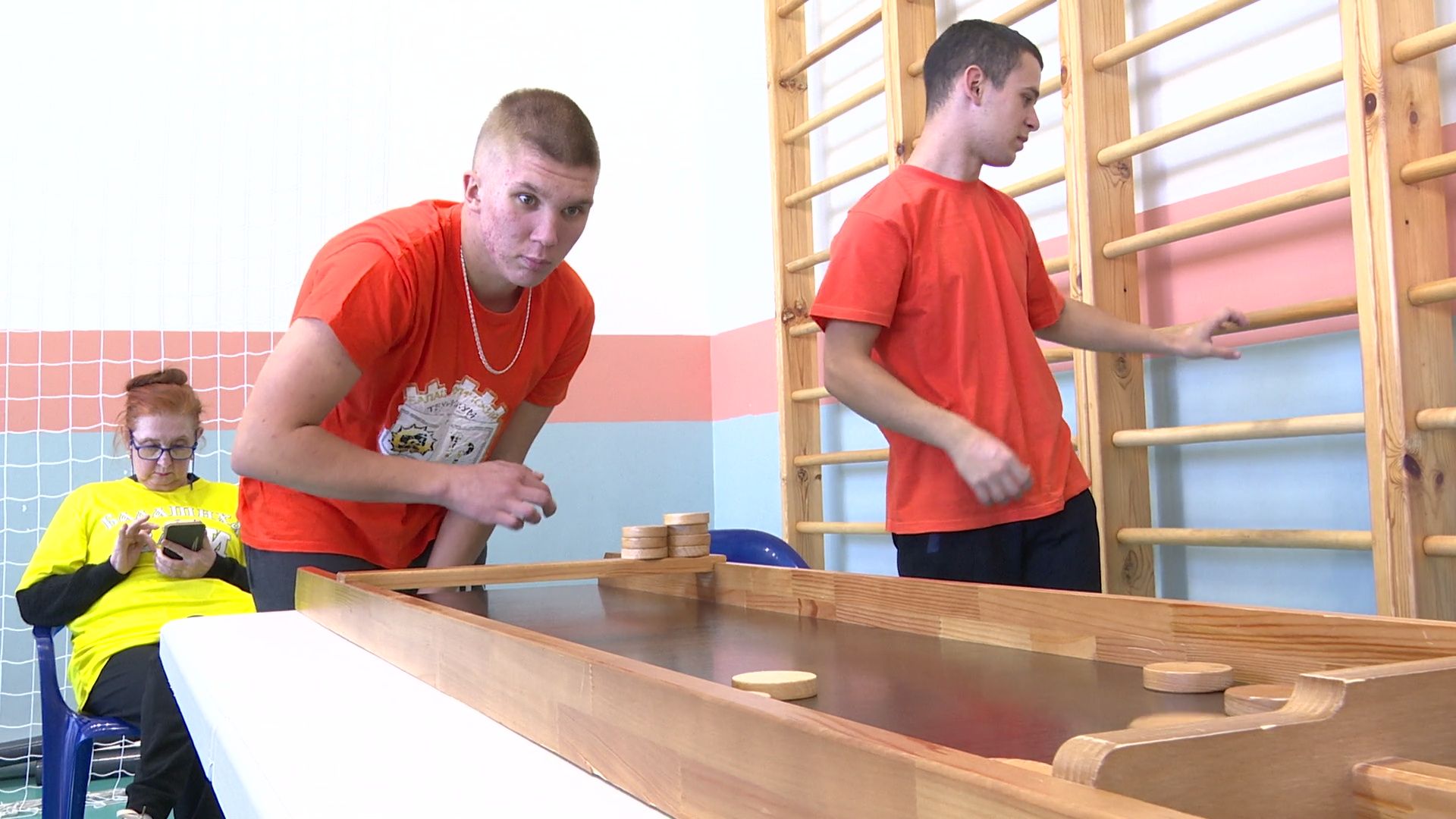 Реутов, спорт, инвалиды, корнхол, джакколо, шаффлборд, настольный теннис,