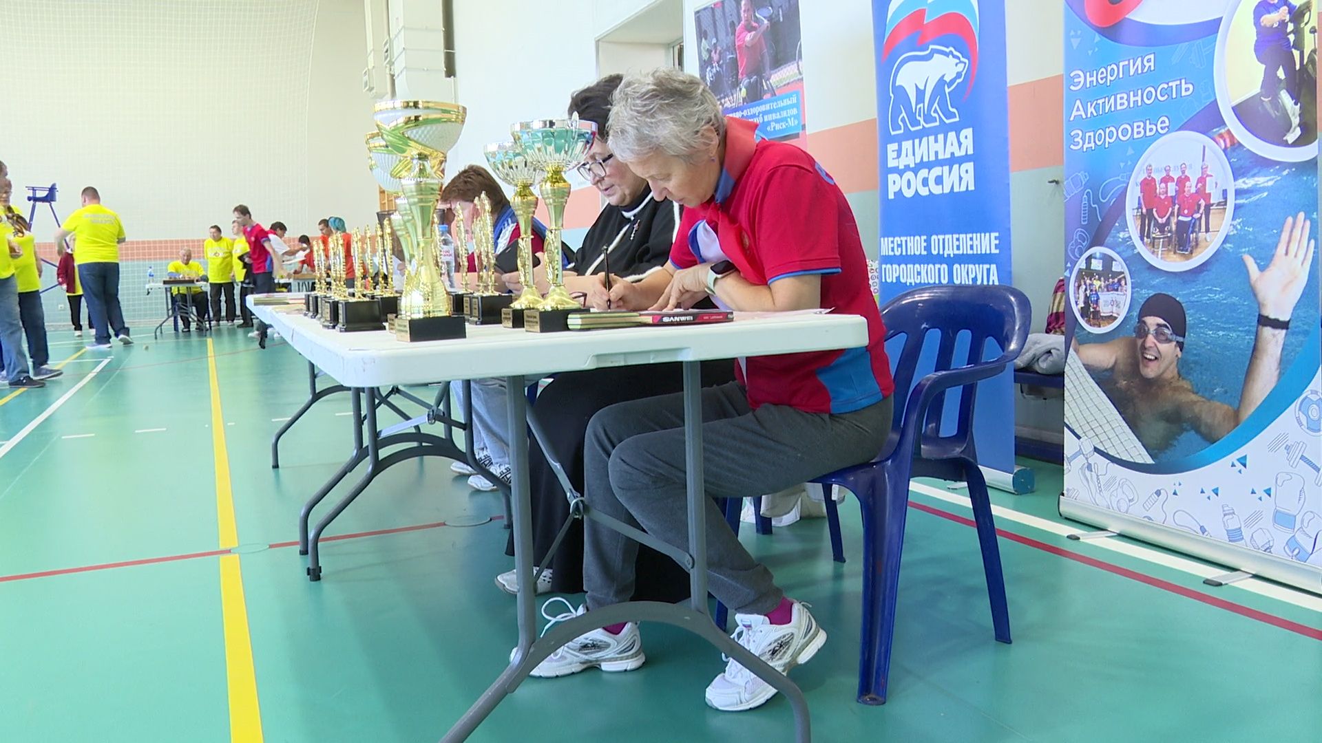 Реутов, спорт, инвалиды, корнхол, джакколо, шаффлборд, настольный теннис,