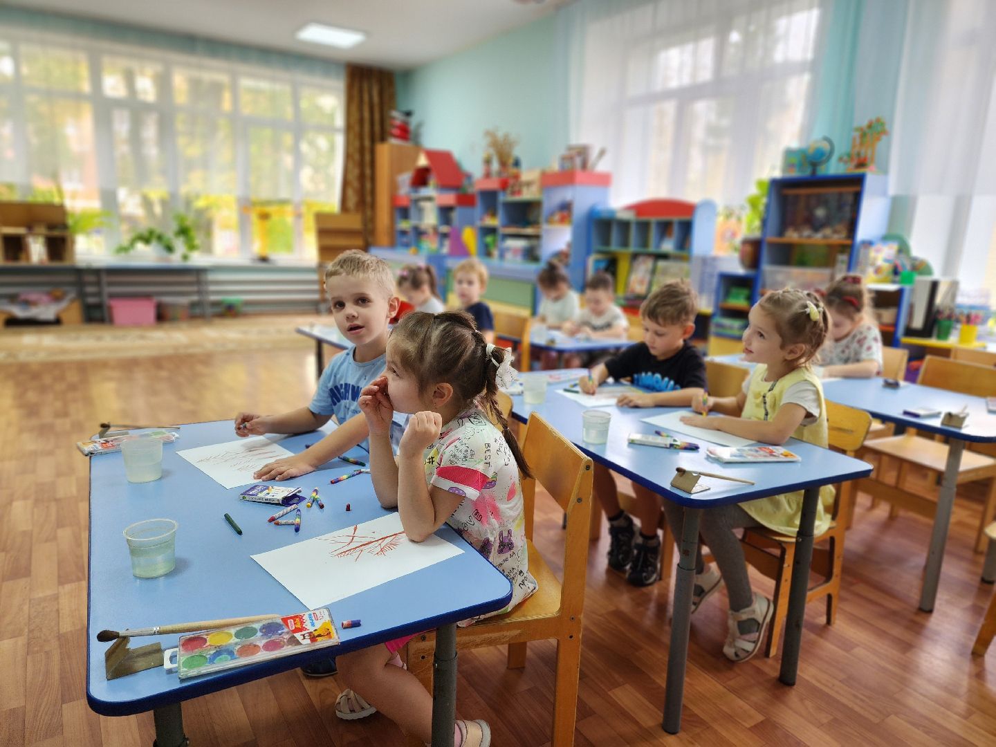 воскресенск, жкх, отопление, детский сад,