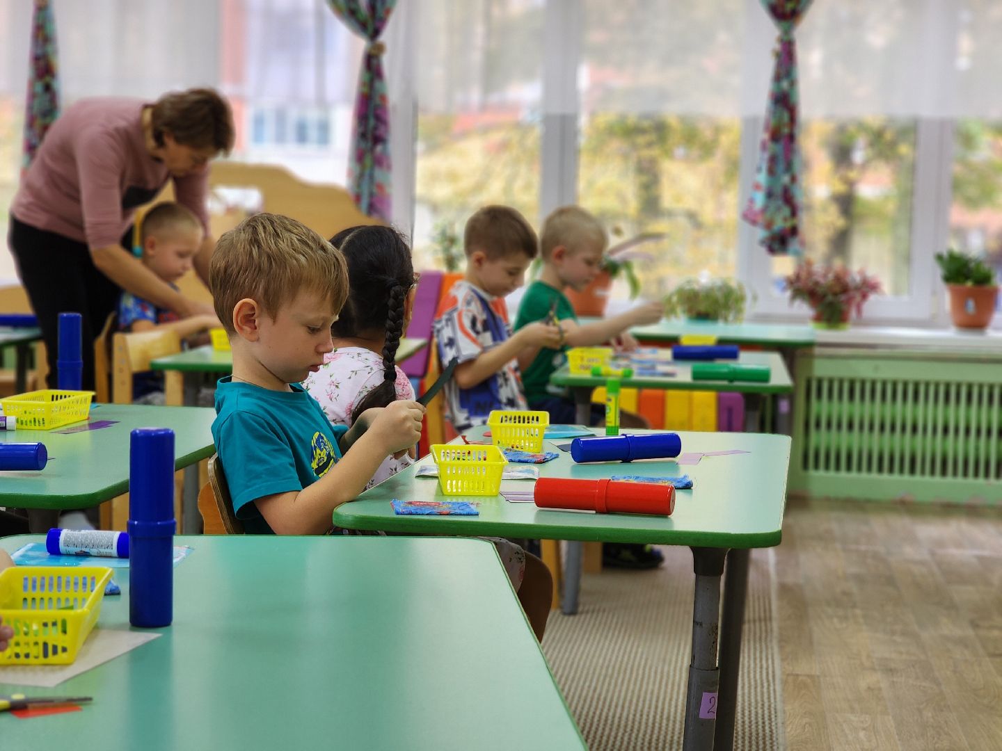 воскресенск, жкх, отопление, детский сад,