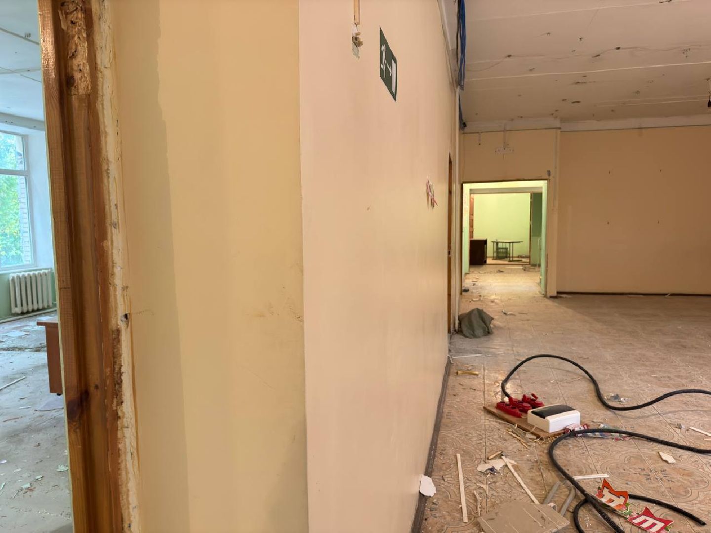 капитальный ремонт школы, городской округ восход, школа, образование подмосковья,